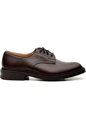 TRICKERS Sko, Herre, Brun, 40 1/2 EU, Brun Snøresko