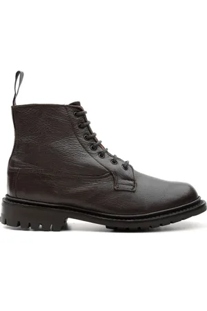 TRICKERS Sko, Dame, Brun, 40 EU, Mørkebrune Camilla Støvler