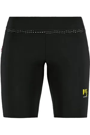Karpos Sport, Dame, Sort, XS, Afslappede Bermuda Shorts