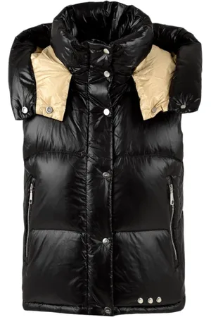 add Jakke, Dame, Sort, M, Uld, Dame Gilet Model 8Aw110