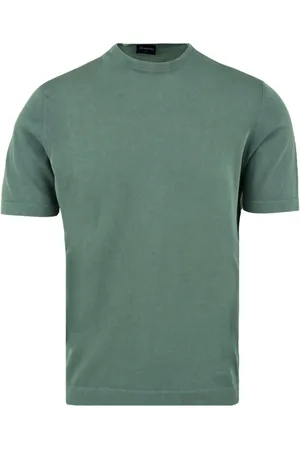 DRUMOHR Top, Herre, Grøn, XL, Grønne T-shirts og Polos