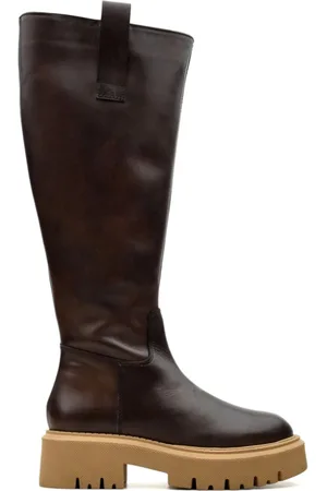 Tosca Blu Sko, Dame, Brun, 38 EU, Fortryllende Brune Støvler