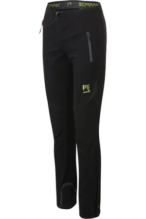 Karpos Sport, Dame, Sort, XL, Uld, Sorte Rock Kvinders Bukser