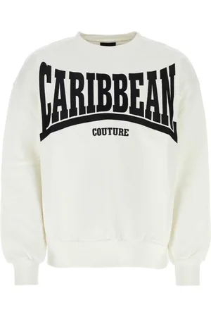 Botter Sweathshirts & Hoodies, Herre, Hvid, M, Bomuld, Hvid bomuldssweatshirt - Klassisk stil