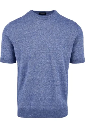 DRUMOHR Top, Herre, Blå, M, Uld, Blå Sweaters til Mænd