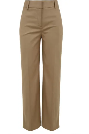Douuod Woman Bukser, Dame, Brun, XS, Tyl, Brun Bukser med Barboncino Model