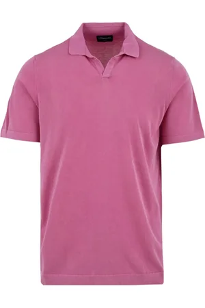 DRUMOHR Top, Herre, Lyserød, 2XL, Rosa T-shirts og Polos