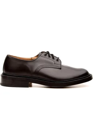 TRICKERS Sko, Herre, Brun, 45 EU, Uld, Daniel Espresso Flade Sko