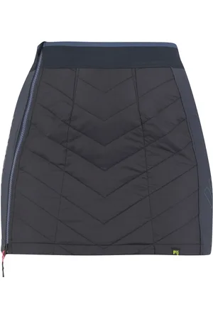 Karpos Nederdel, Dame, Sort, S, Uld, Alagna Plus Nederdel