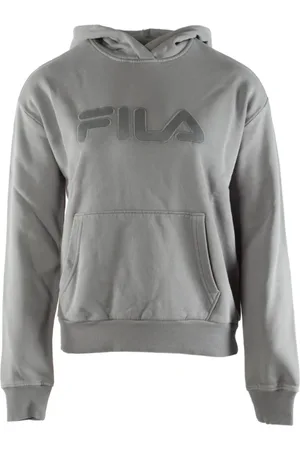 Fila Sweathshirts & Hoodies, Dame, Grå, XS, Bomuld, Grå Dame Sweater