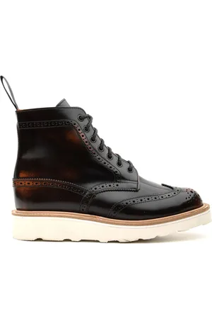 TRICKERS Sko, Dame, Brun, 36 EU, Moderne Trickers Støvler