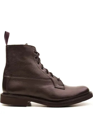 TRICKERS Sko, Herre, Brun, 40 1/2 EU, Uld, Burford Støvler