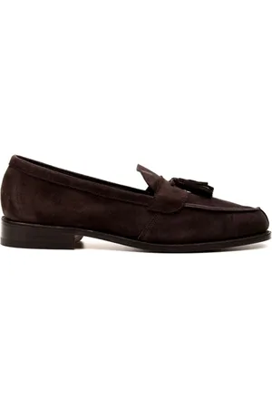TRICKERS Sko, Herre, Brun, 43 EU, Brun Mocassini Sko