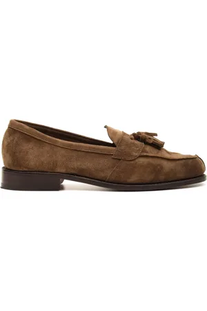 TRICKERS Sko, Herre, Brun, 40 EU, Brun Mocassini Tony 3