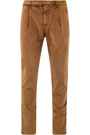 Gaudi Bukser, Herre, Brun, XL, Uld, GTA Herrebukser