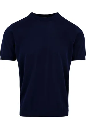 DRUMOHR Top, Herre, Blå, L, Blå Sweaters til Mænd