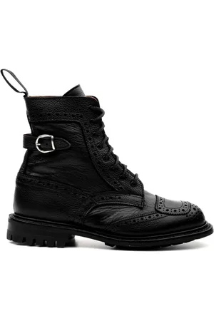 TRICKERS Sko, Dame, Sort, 39 EU, Sorte Trickers Støvler