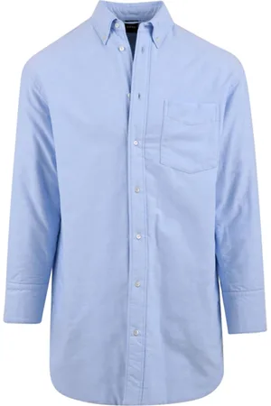 Aspesi Bluser & Skjorter, Dame, Blå, XS, Uld, Klar Blå Unisex Skjorte