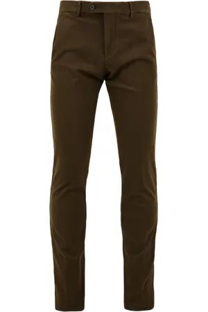 Gaudi Bukser, Herre, Brun, 4XL, Uld, Brun GTA Bukser