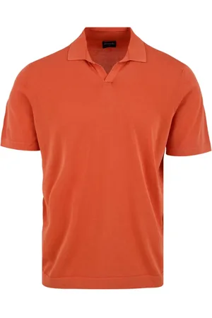 DRUMOHR Top, Herre, , M, Uld, Polo Shirt til Mænd