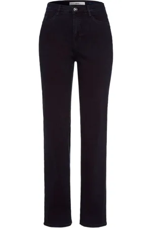 Brax Jeans, Dame, Blå, 4XL, Uld, Carola Stilfuldt Design
