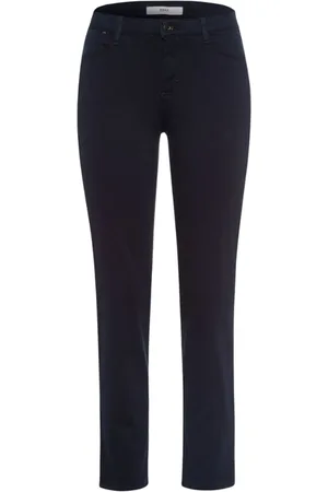 Brax Bukser, Dame, Blå, 2XL, Uld, Bukser 74-6924 Shakira