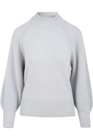 Beatrice B Strik, Dame, Grå, S, Uld, 22Fa8284 Core 530 Sweaters