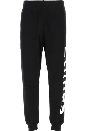Etudes Bukser, Herre, Sort, M, Bomuld, Sorte bomuldsjoggers