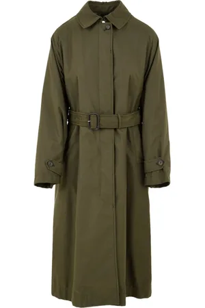 Aspesi Frakke, Dame, Grøn, 2XS, Grøn Frakke Model 0710 G823 01239