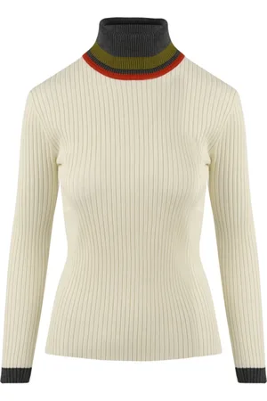 Beatrice B Strik, Dame, Hvid, L, Uld, Moderne Sweaters til Kvinder