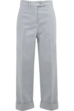 Aspesi Bukser, Dame, Grå, 2XS, Tyl, 0108 G459 Bukser