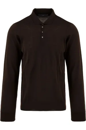 DRUMOHR Top, Herre, Brun, 2XL, Mørkebrune T-shirts og Polos