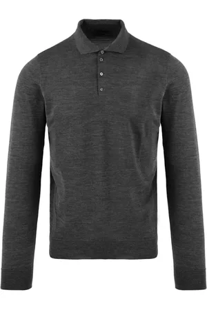 DRUMOHR Top, Herre, Grå, XL, Grå T-shirts og Polos