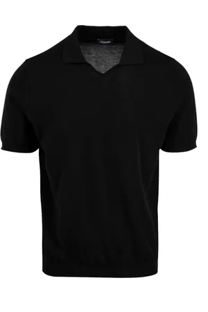 DRUMOHR Top, Herre, Sort, 2XL, Sorte T-shirts og Polos