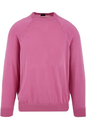 DRUMOHR Sweathshirts & Hoodies, Herre, Lyserød, L, Uld, Rosa Sweaters til Mænd
