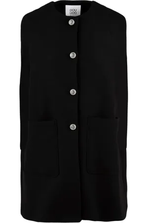 Douuod Woman Jakke, Dame, Sort, XS, Uld, Sort Kuwait Jakke