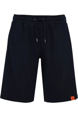 Aspesi Shorts, Herre, Blå, S, Uld, Blå shorts med snøre i taljen