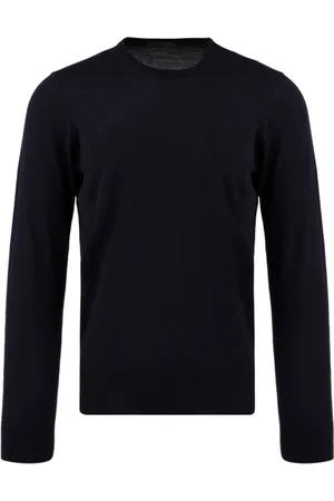 DRUMOHR Strik, Herre, Blå, 3XL, Blå Sweaters til Mænd