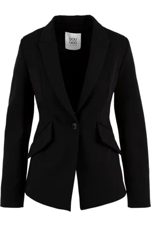 Douuod Woman Jakke, Dame, Sort, S, Uld, Sorte Jakker til Kvinder
