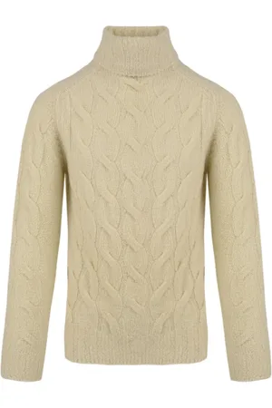 FILIPPO DE LAURENTIIS Strik, Herre, , L, Uld, Y28822 001 Sweaters til Mænd