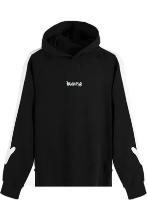 DISCLAIMER Sweathshirts & Hoodies, Herre, Sort, L, Uld, Hættetrøje