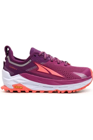 Altra Sko, Dame, Lilla, 37 1/2 EU, Uld, Kvinder Olympus 5 Sneakers