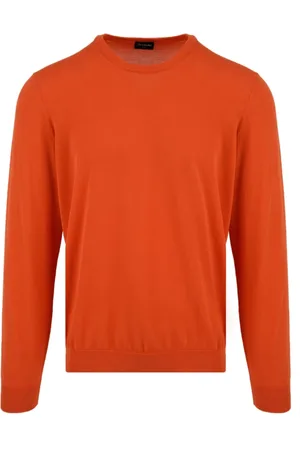 DRUMOHR Strik, Herre, Rød, 2XL, Uld, Røde Sweaters til Mænd