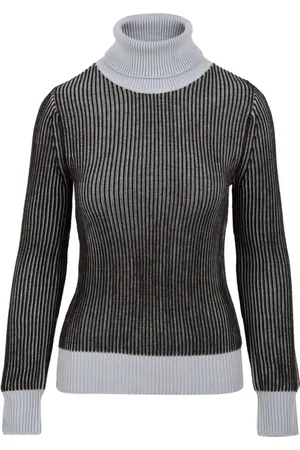 Beatrice B Strik, Dame, Grå, S, Uld, Vanise Sweaters