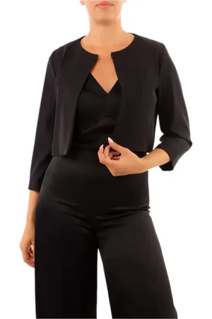 MARELLA Jakke, Dame, Sort, XS, Uld, Jakke