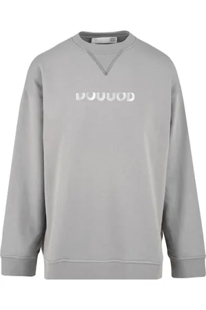 Douuod Woman Sweathshirts & Hoodies, Dame, Grå, S, Uld, Forestero Sweater Grå