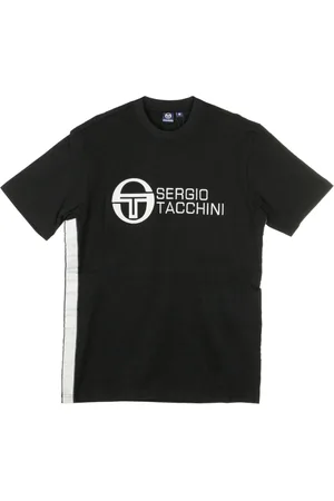 Sergio Tacchini Top, Herre, Sort, L, Detroit T-Shirt
