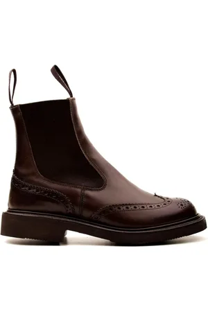TRICKERS Sko, Herre, Brun, 37 1/2 EU, Silvia Espresso Burni Støvler