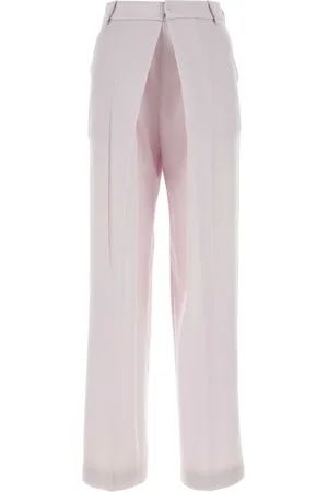 Low Classic Bukser, Dame, Lilla, M, Uld, Lilla uldbukser