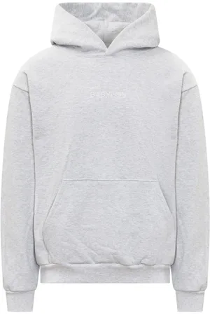 BABYLON Sweathshirts & Hoodies, Herre, Grå, S, Uld, Sweatshirt